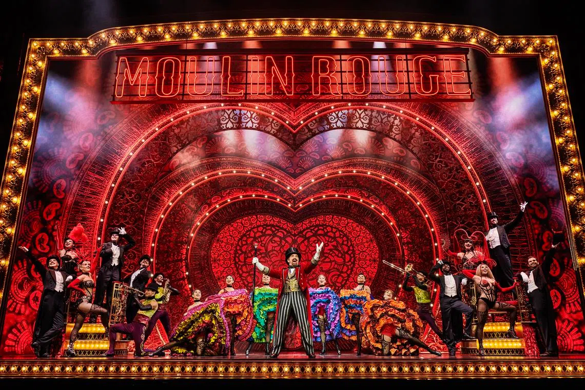 Moulin Rouge! The Musical is Coming to Singapore in 2027 – Here's What You Need to Know