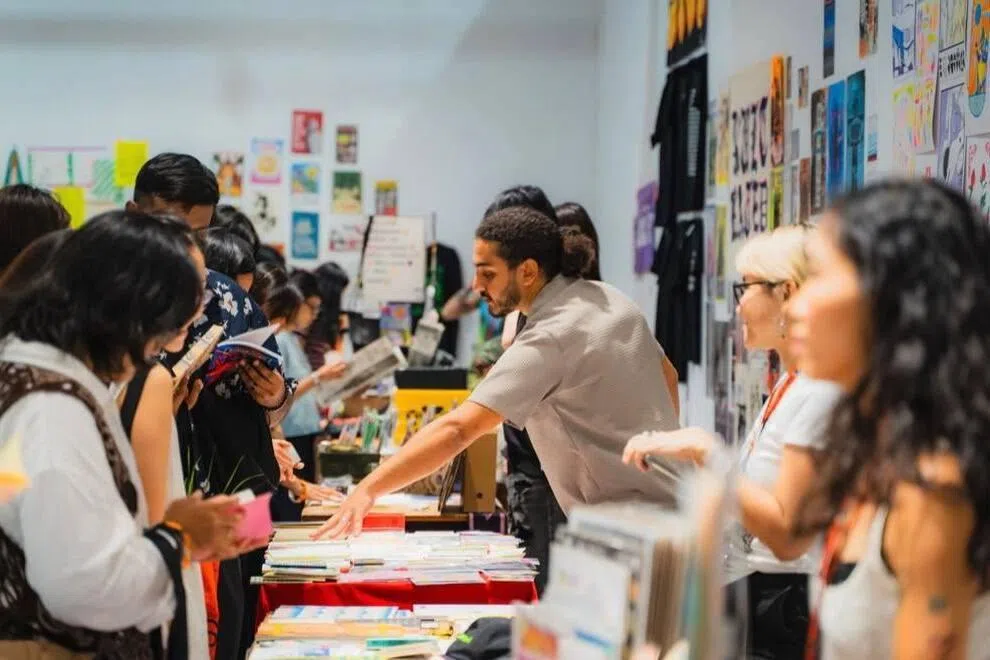 The 2025 edition of the Singapore Art Book Fair saw over 120 exhibitors and 5,000 visitors.