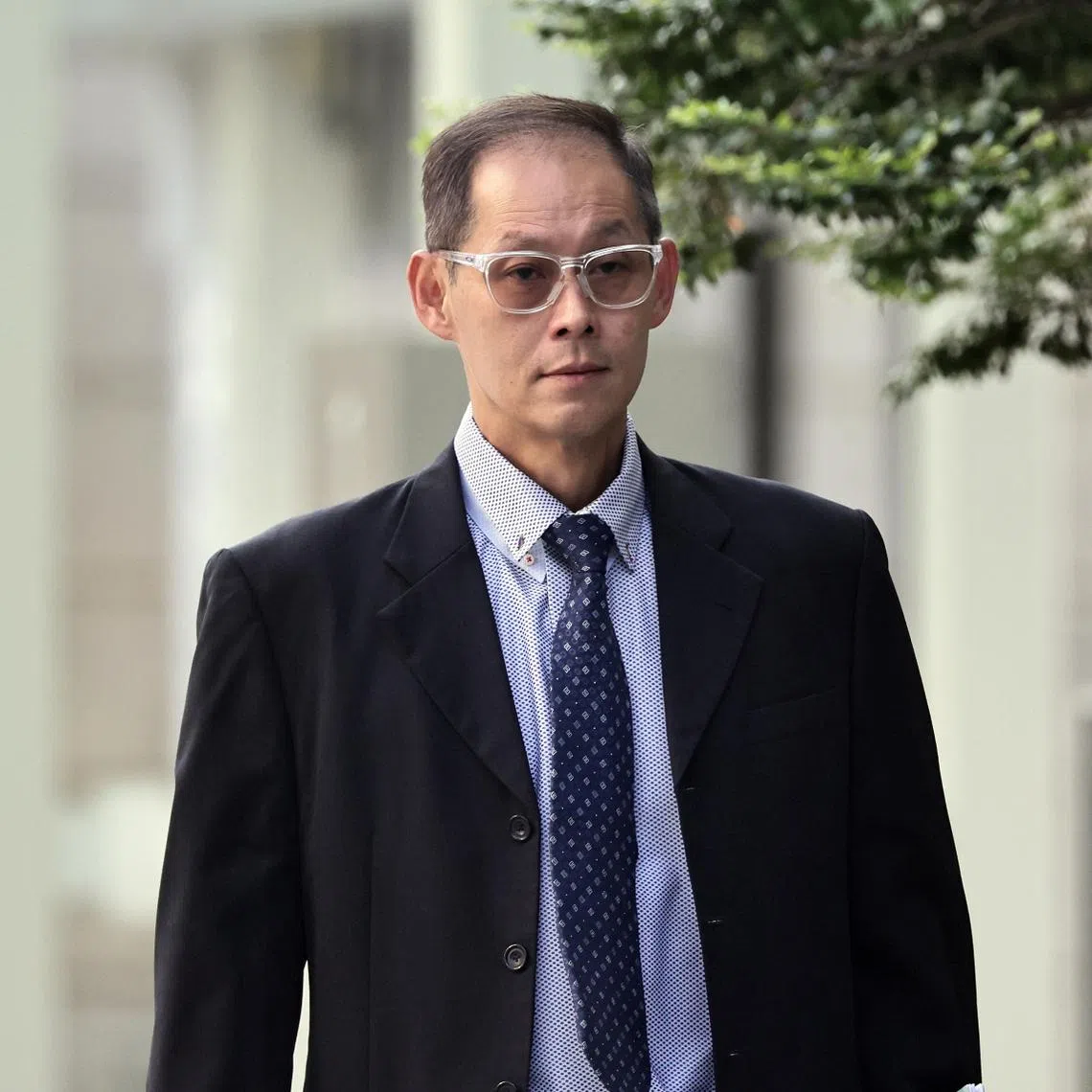 In September 2023, Huang Yiwen, Goh Jin Hian (pictured) and two others were handed more than 130 charges related to false trading offences.