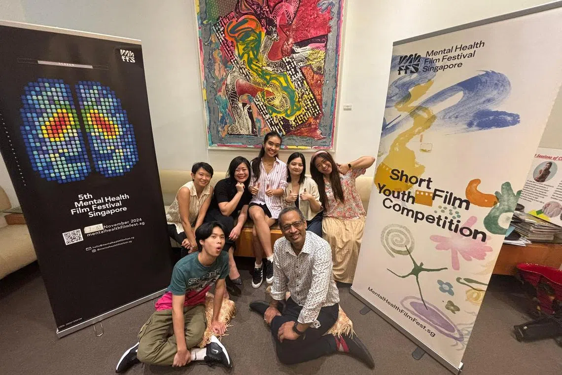 The Mental Health Film Festival Singapore brings people of all ages together to have conversations about mental health through film. 

Credit: Dillon Loh