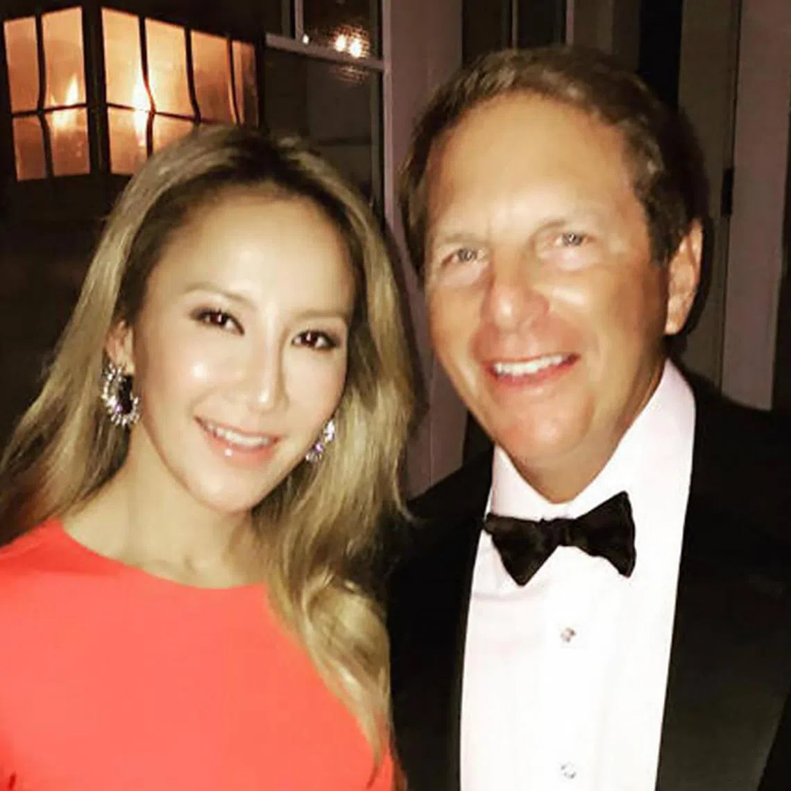 Bruce Rockwitz, who is in his mid 60s, had been married for 12 years to Coco Lee.