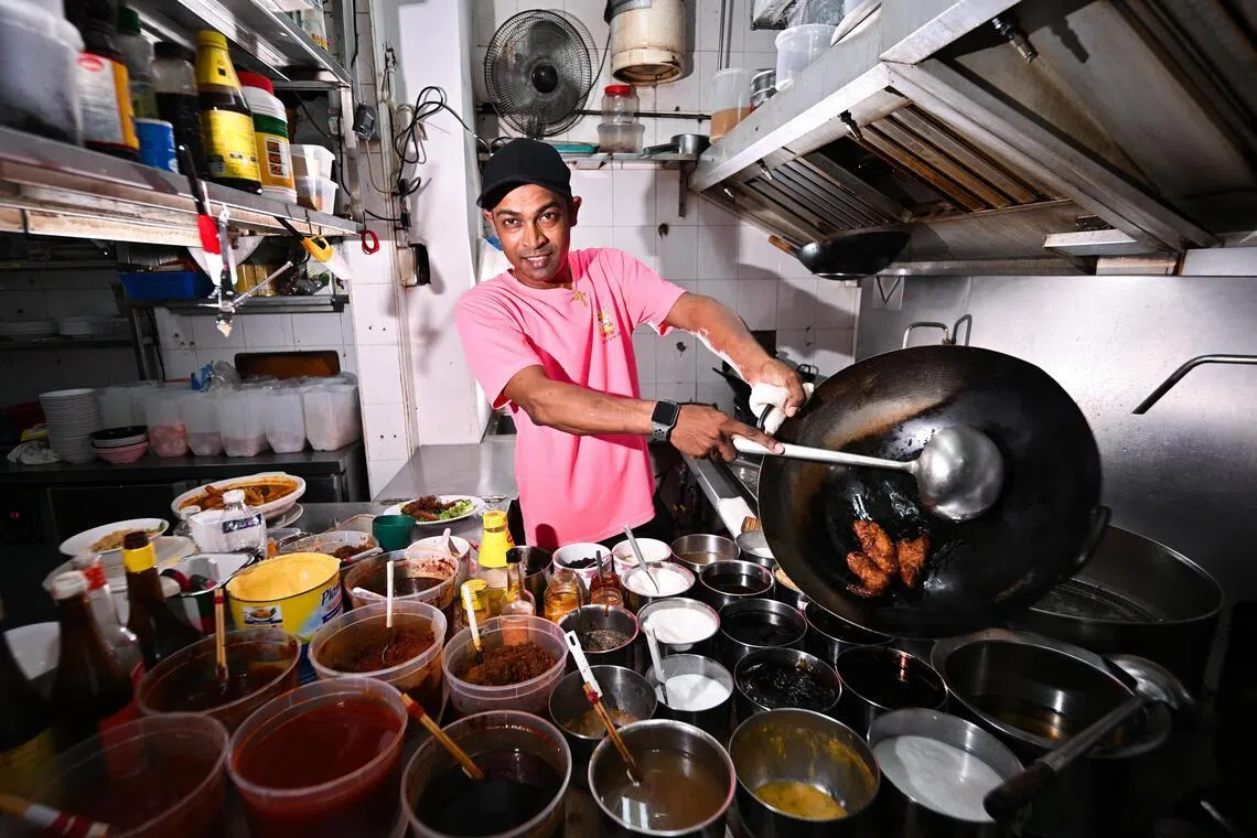 David Letanasamy aprendeu a cozinhar quando era adolescente.
