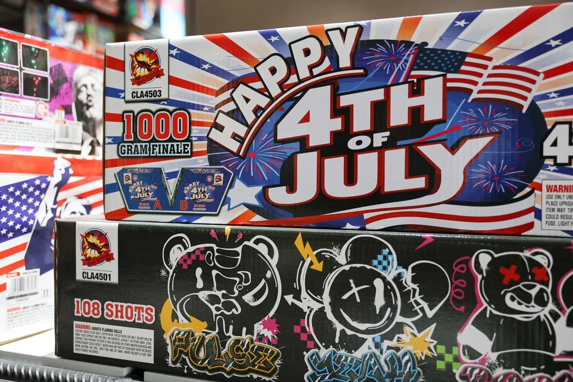 Trump's China visit adds sparkle to July 4 celebrations for fireworks ...