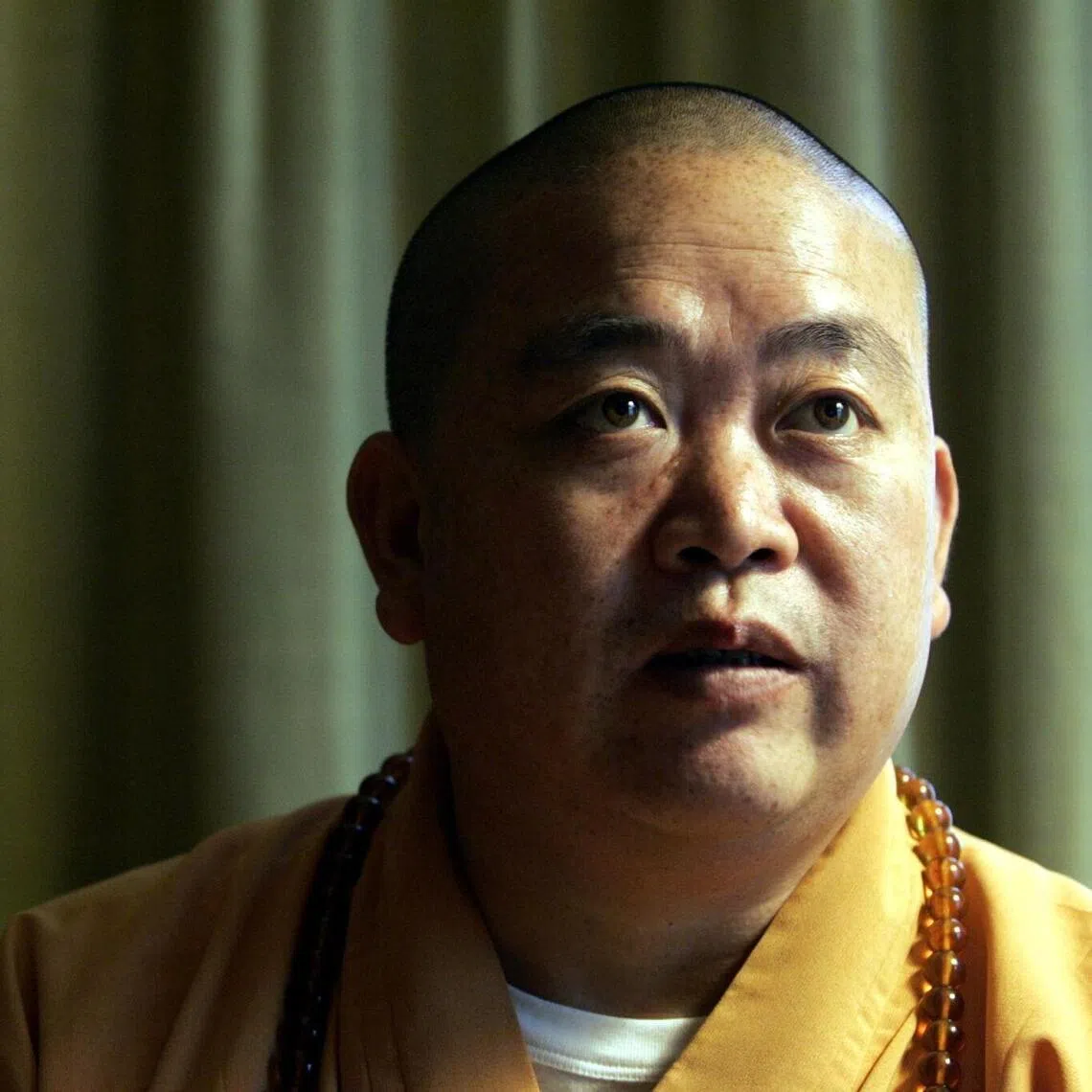 Shi Yongxin, former abbot of China's Shaolin Temple, was charged for alleged embezzlement, misappropriation of funds and bribery.