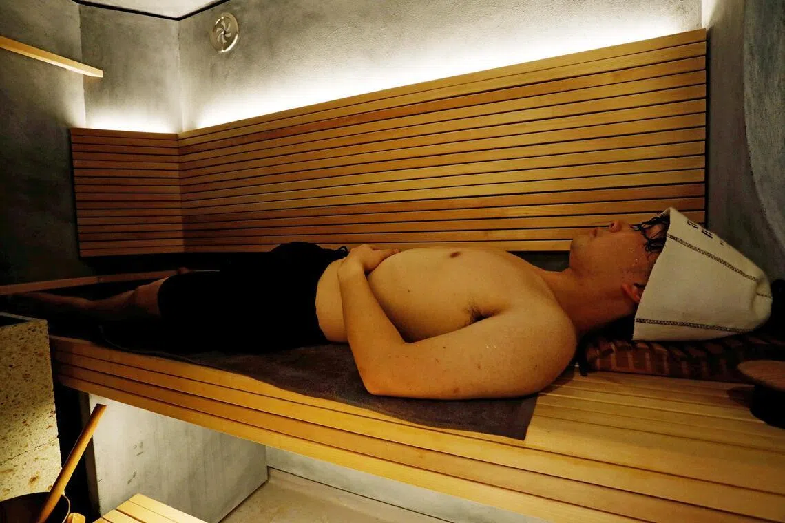 Feeling ‘high’ after a sauna, cold-bath session? Japanese researchers want to find out why
