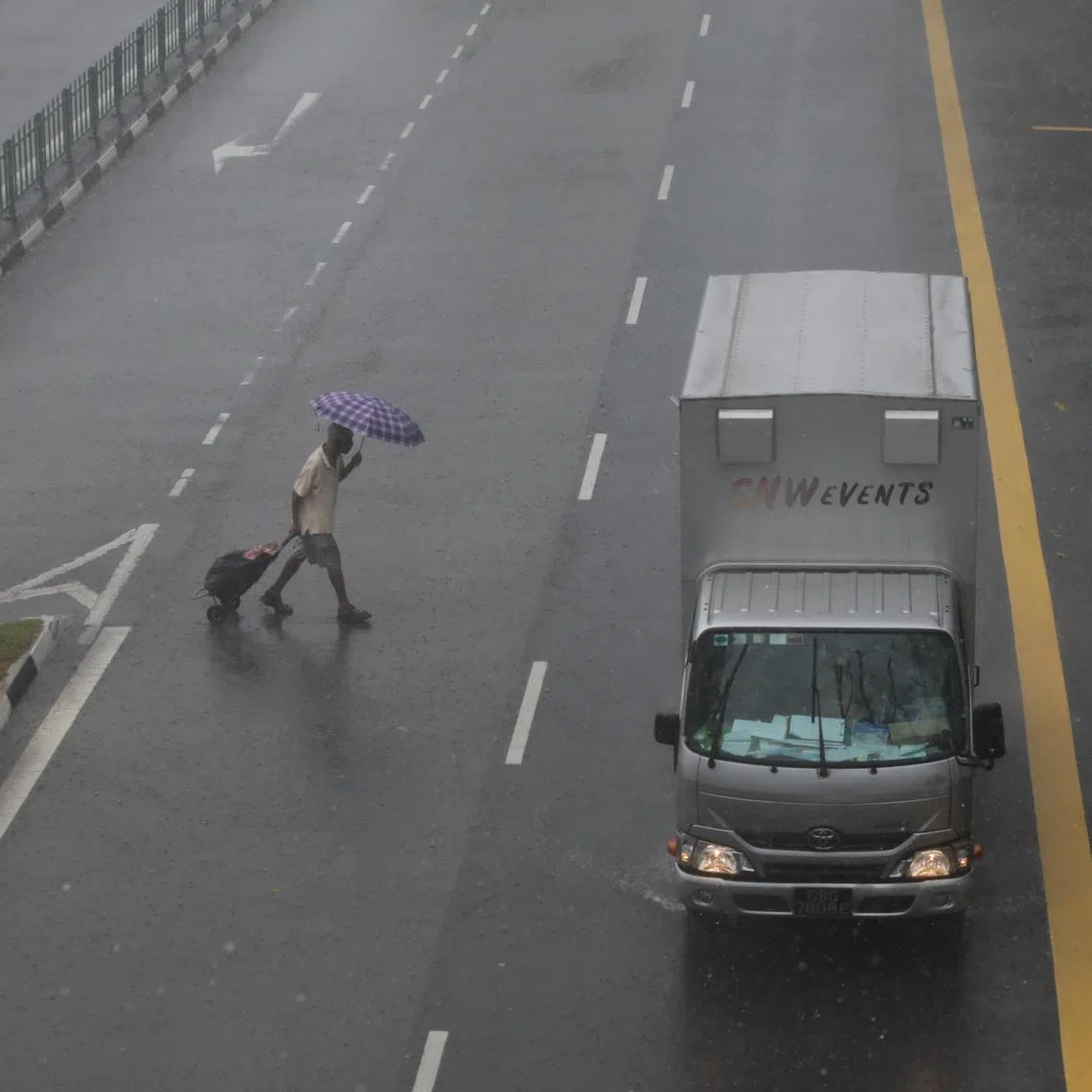 In 2022, 23 pedestrians aged 60 and above died, a 53.3 per cent increase from 15 in 2021.