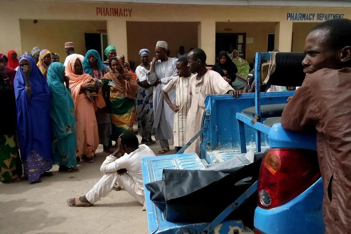 Nigerian military airstrike hits market, 200 feared dead amid reports of civilian casualties