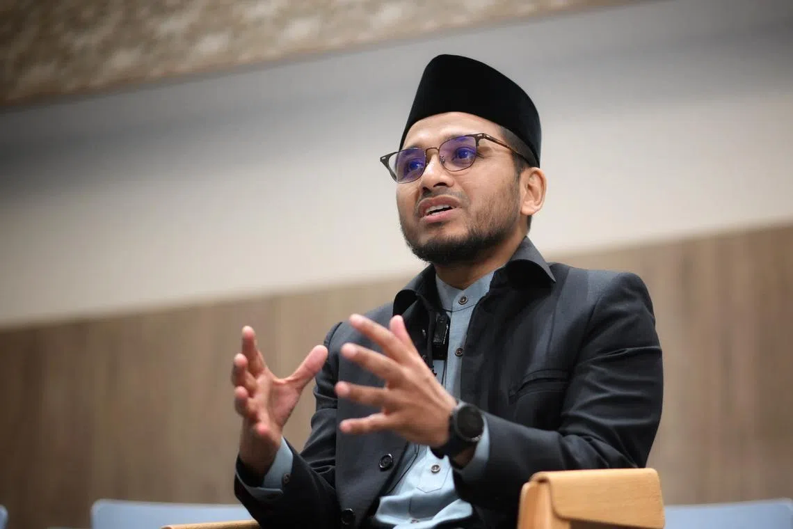 Singapore Mufti Nazirudin Mohd Nasir heads the steering committee overseeing the planning and development of the Singapore College of Islamic Studies.