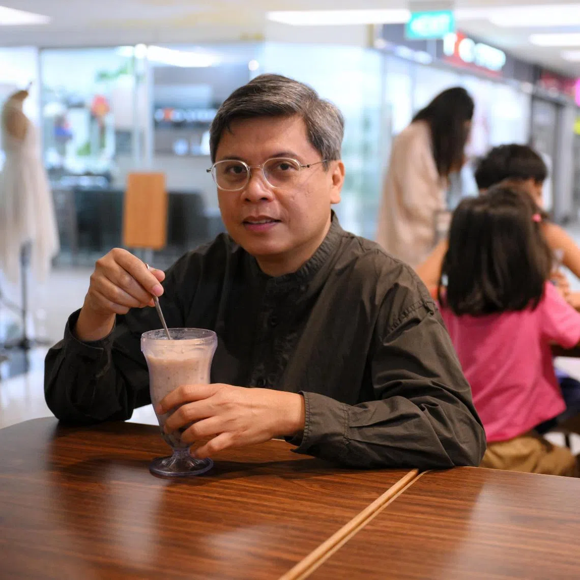 Dr Patrick Flores who is from Manila in the Philippines, has lived in Singapore for the past two years and resides around Haig Road.