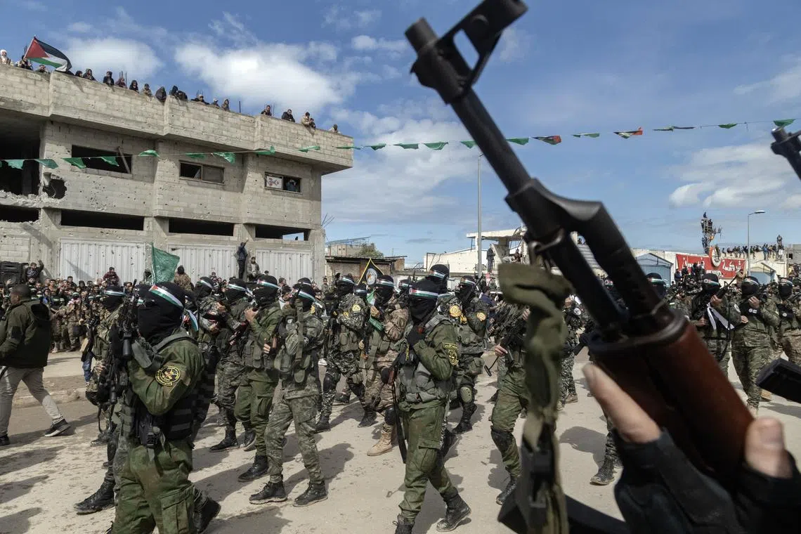 Israel has said Hamas cannot have any role in the future running of Gaza and has rejected a role for the Palestinian Authority.