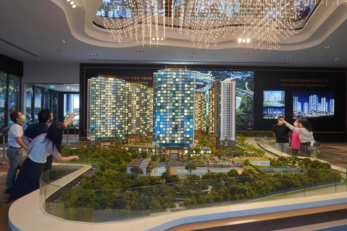 The buyer claimed that the property agent had proposed the 99-to-1 structure during his purchase of a condominium unit at Normanton Park.