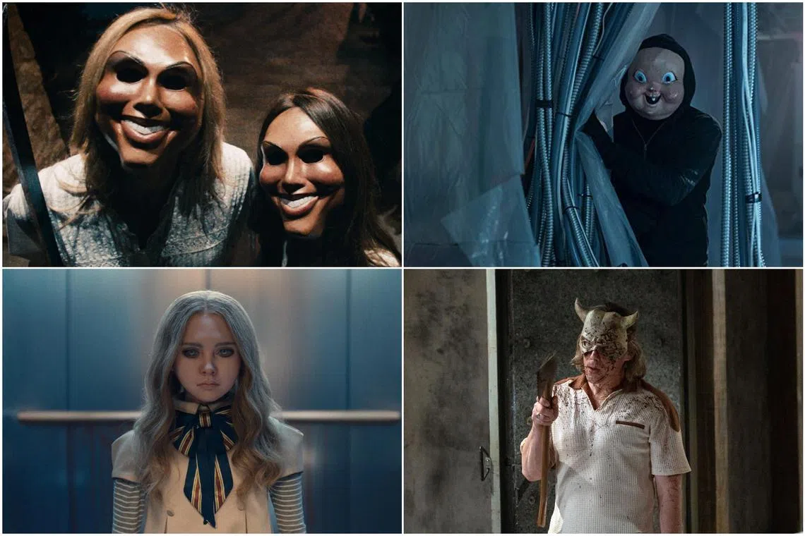 Blumhouse: Fear Lives Here will feature a castle inspired by Blumhouse’s horror films The Purge series, Happy Death Day, The Black Phone and M3GAN.