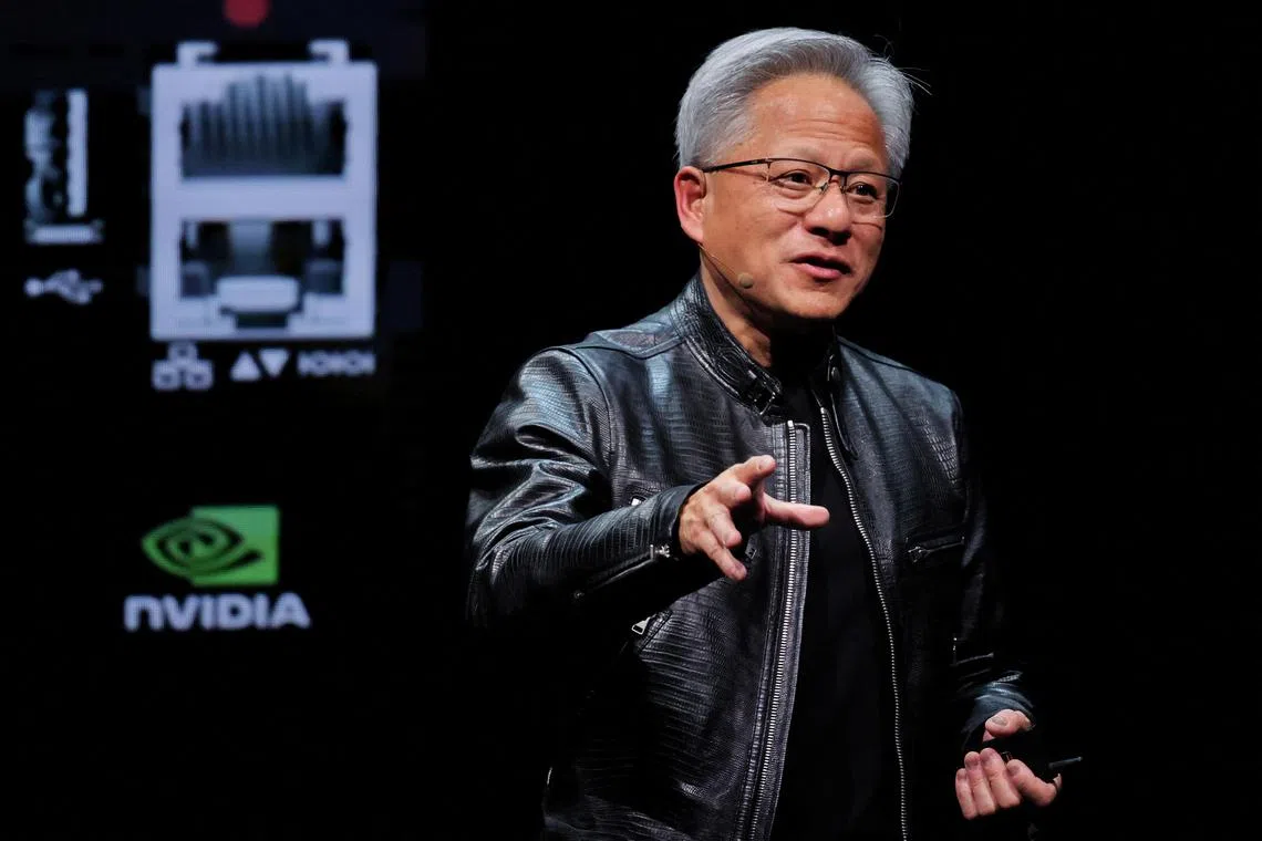 Nvidia CEO Jensen Huang said Nvidia plans to upgrade its AI accelerators every year.