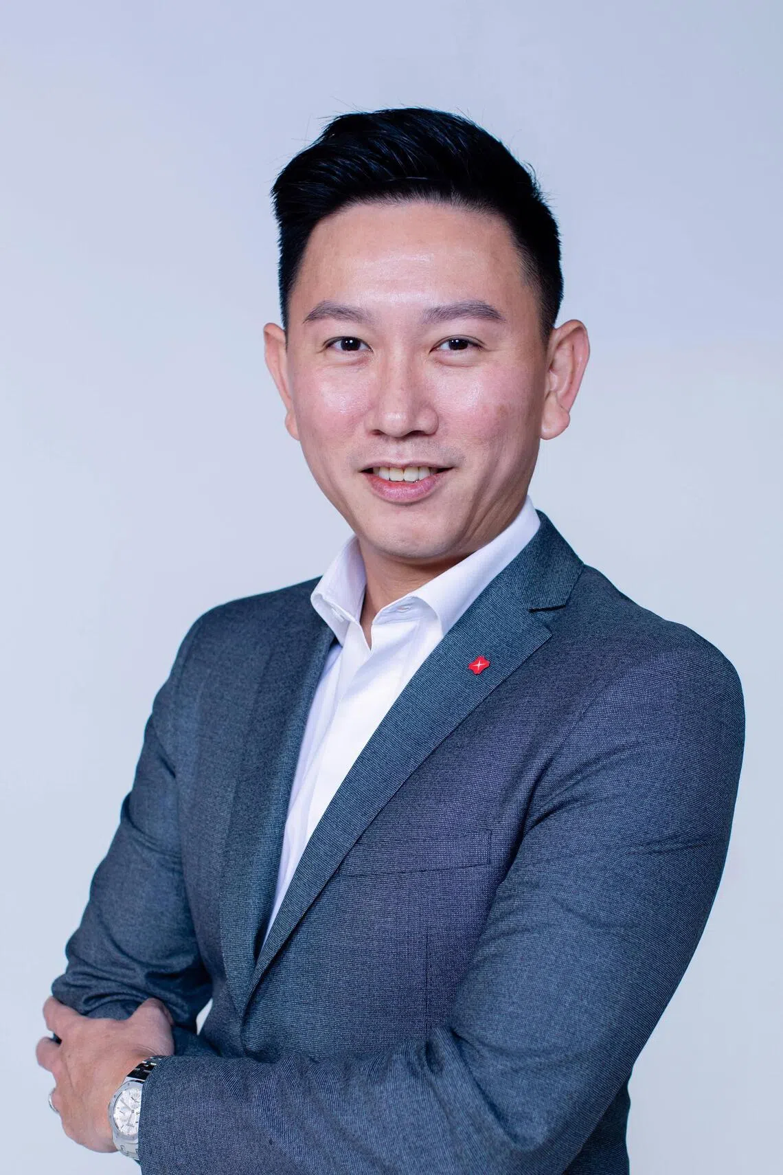 DBS head of retail banking and head of POSB Nelson Neo.