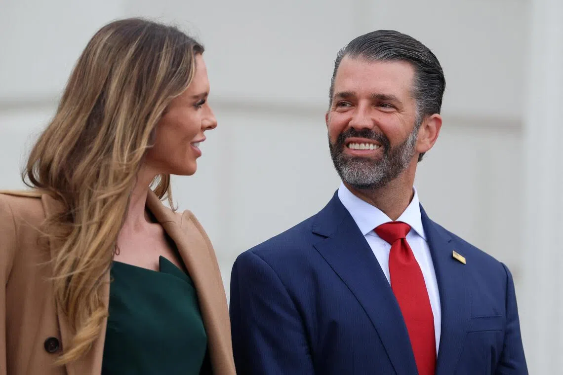 Trump’s son, Donald Jr, confirms Russian businessman paid for his post-wedding festivities