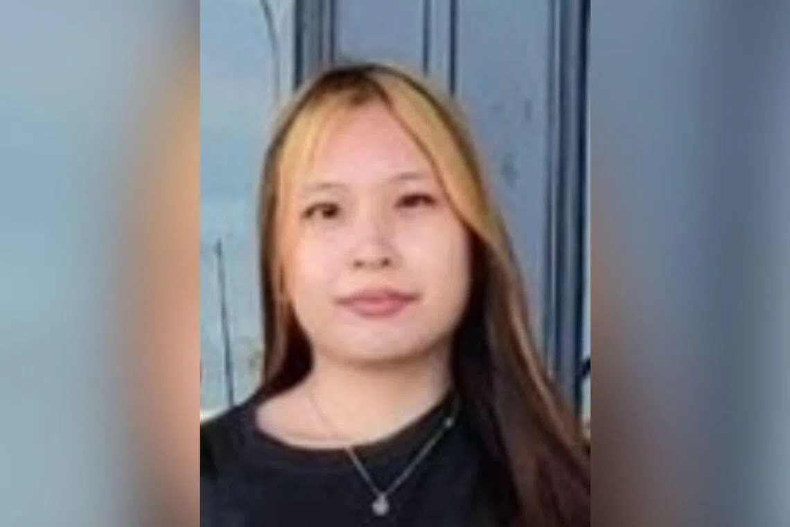 Mavie Lim Zi Han was last seen near Block 275A Bishan Street 24 at about 4am on March 24.
