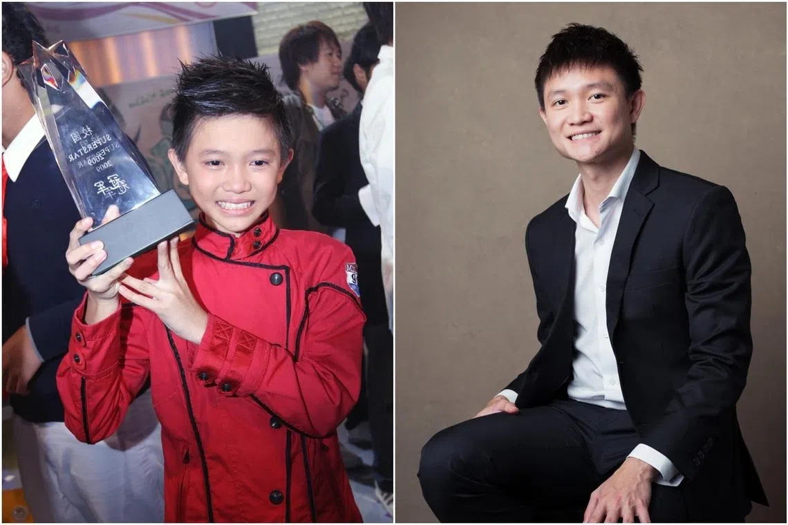 Campus Superstar 3 winner Jarod Lee now works at a resource-based manufacturing company.