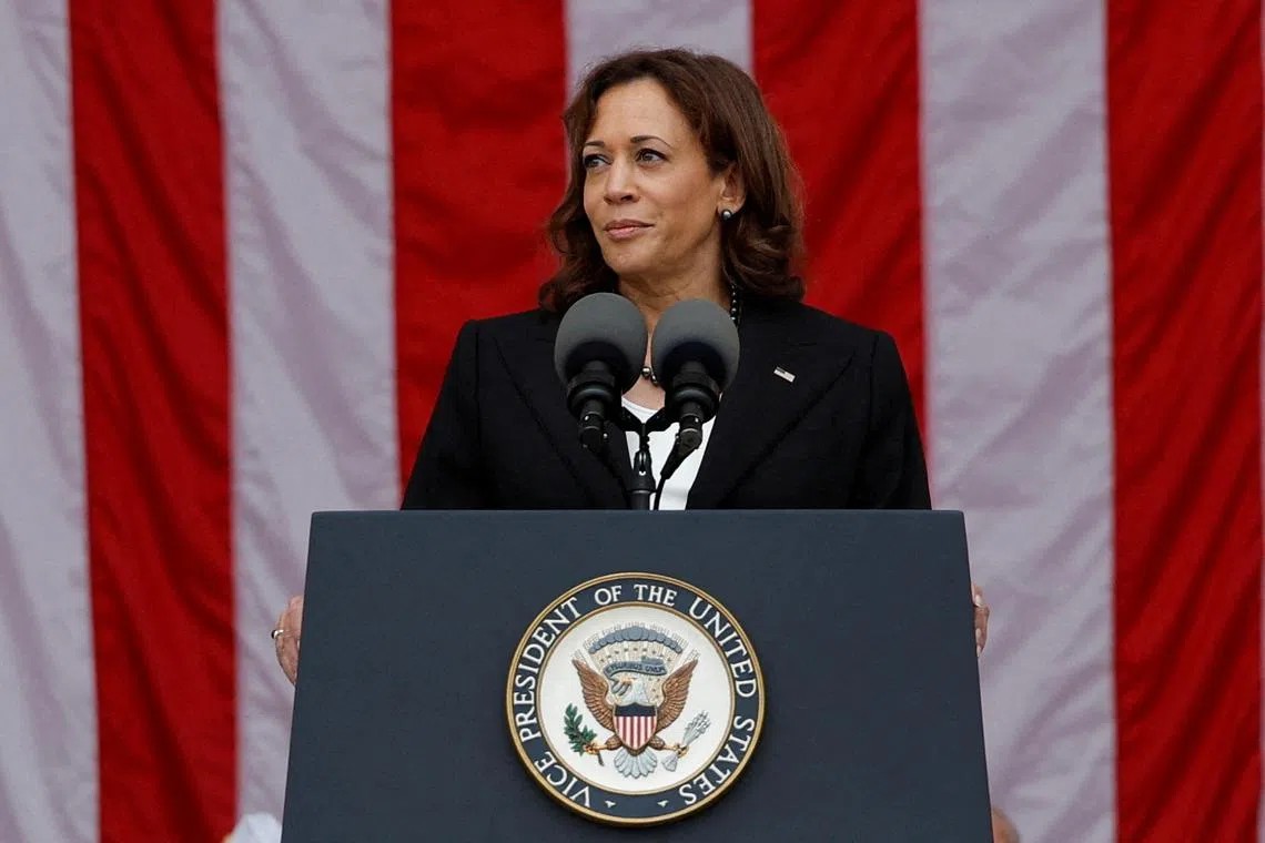 US Vice President Kamala Harris will be the highest-ranking US official to step foot in Palawan.