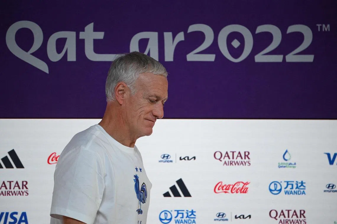 Didier Deschamps’ men qualified for the knockout phase with a game to spare after two performances against Australia and Denmark.