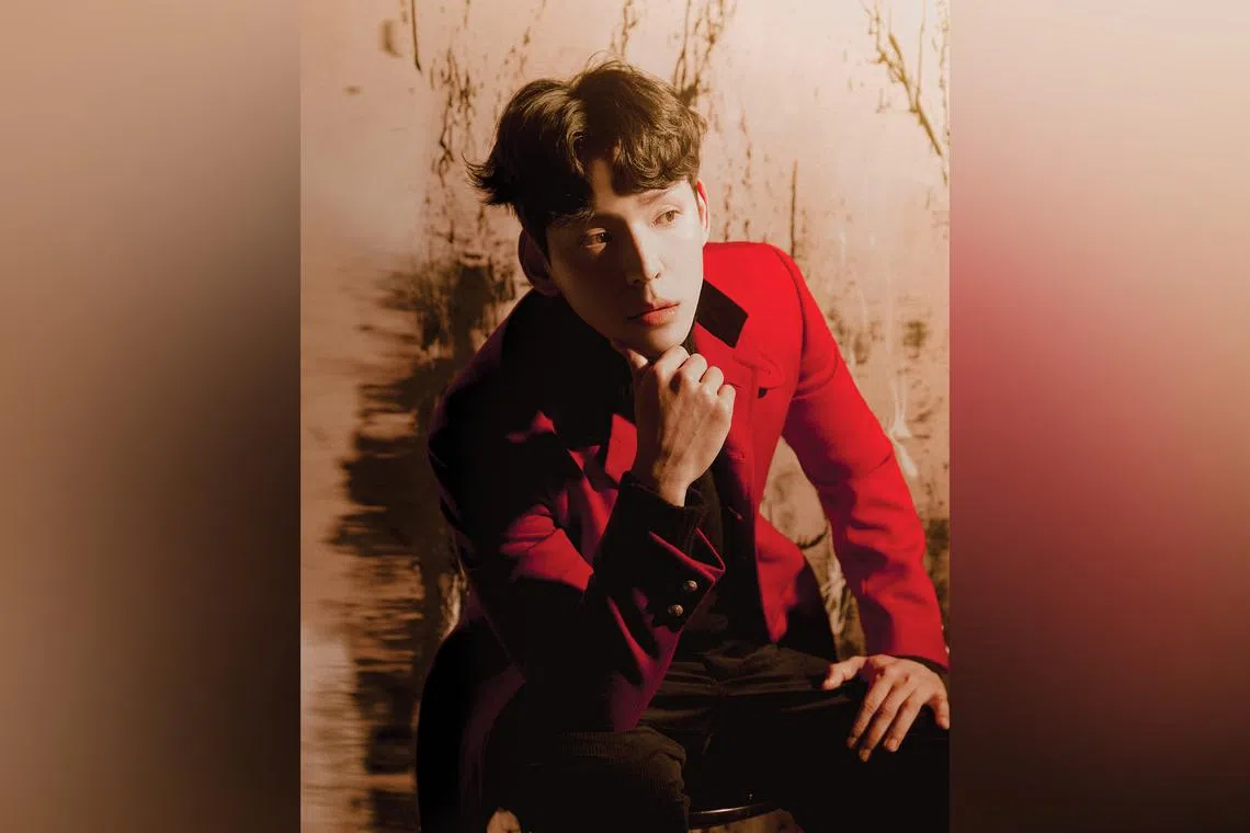 South Korean actor Kang Hyung-suk is a self-professed old soul.