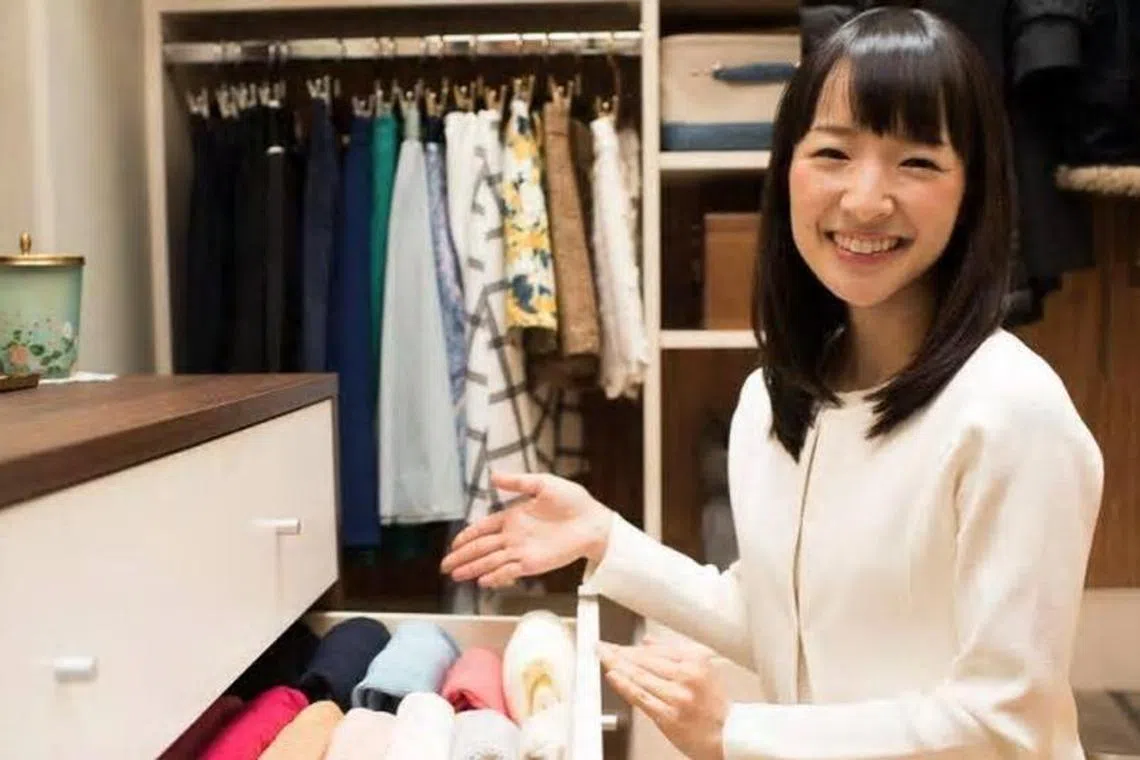 The possibility of that folding little T-shirt envelopes could lead to a better life was very alluring. However, what happens when even Marie Kondo stops tidying?