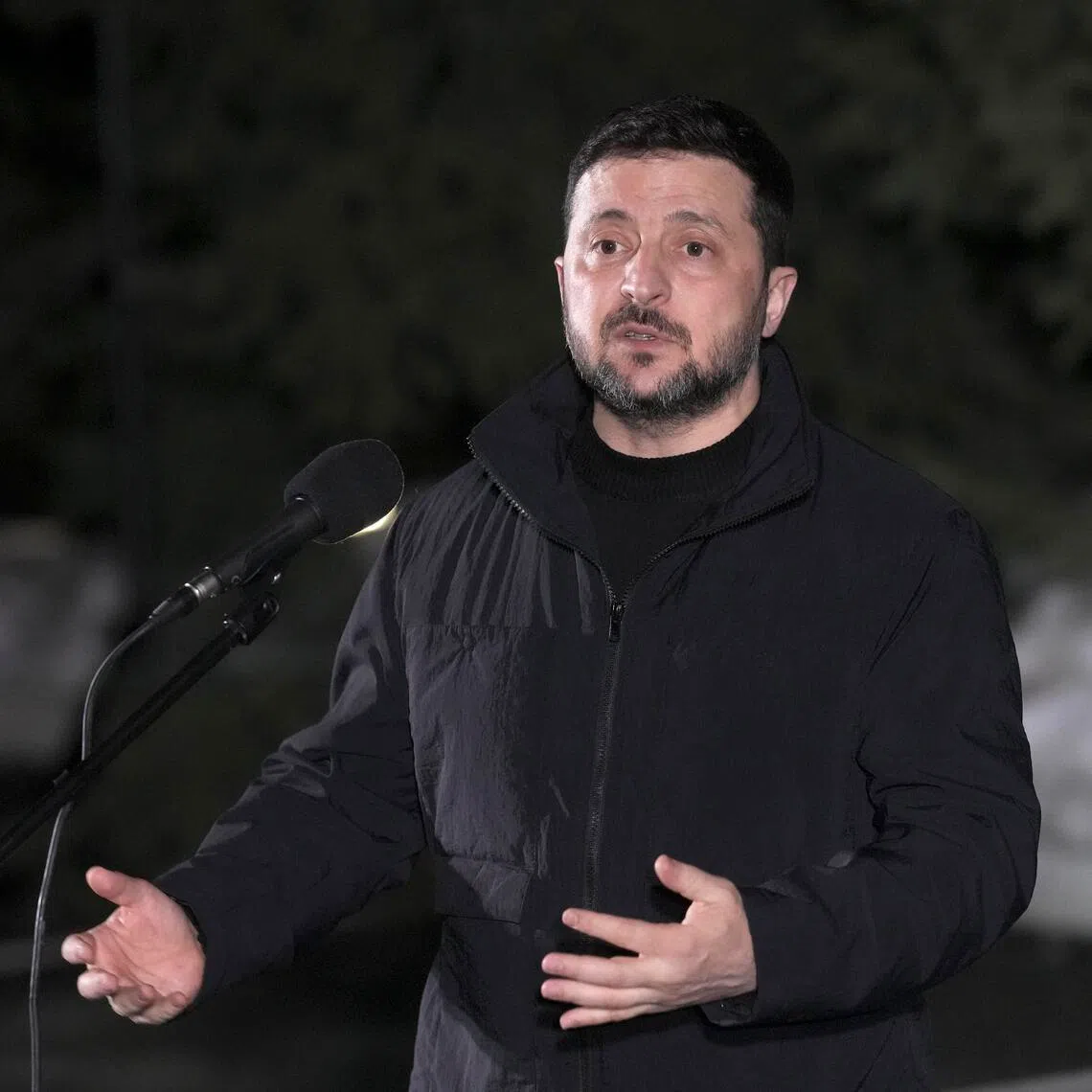 Ukrainian President Volodymyr Zelensky insists that the fortified area of the eastern Donetsk region still under Ukraine’s control is vital for defending the country against any future Russian attack.