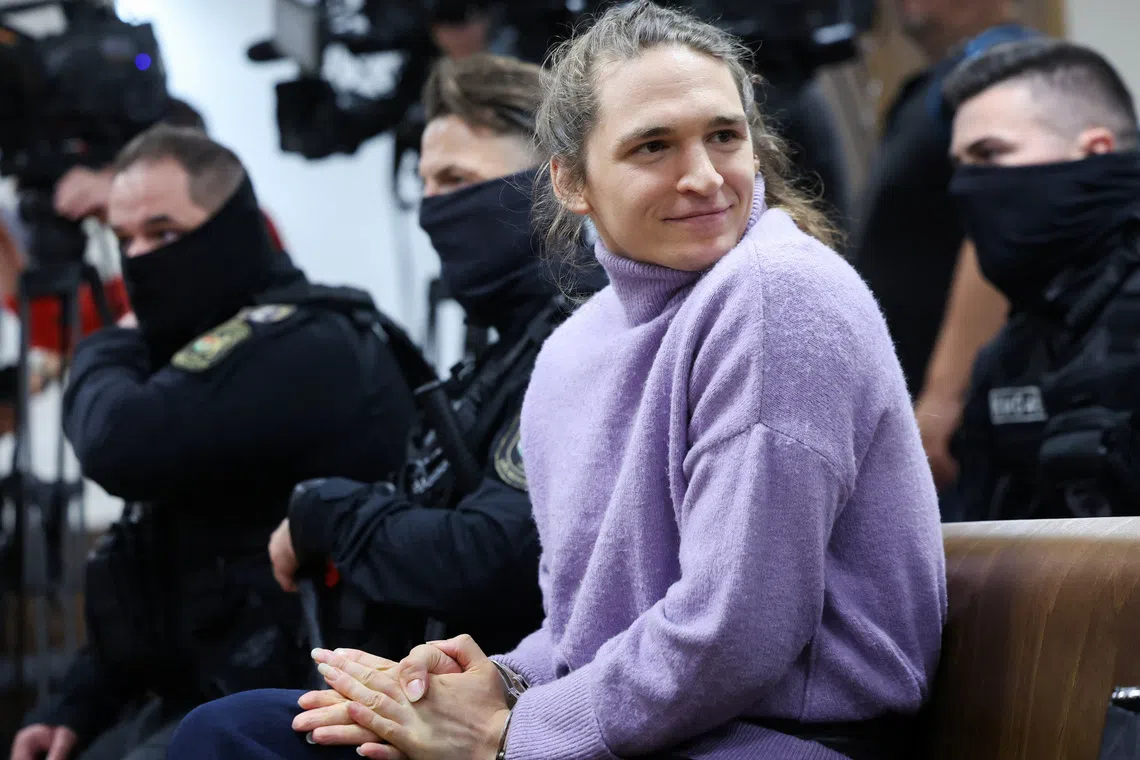 Hungarian appeals court cuts German activist's jail term to seven years