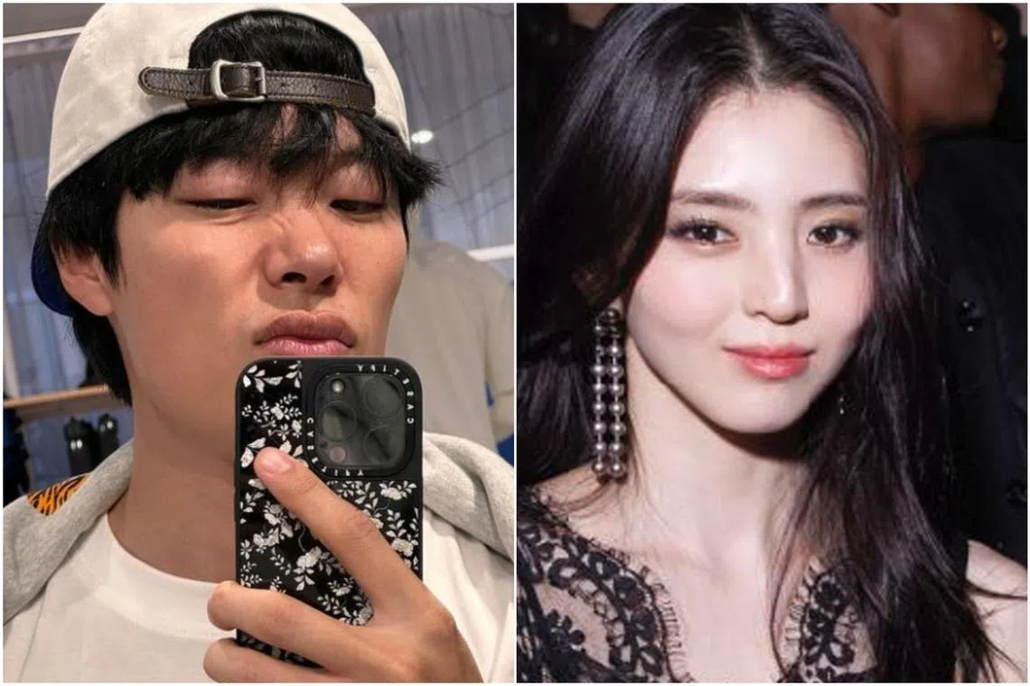 Ryu Jun-yeol and Han So-hee were reportedly seen vacationing together at a luxury hotel swimming pool in Hawaii.