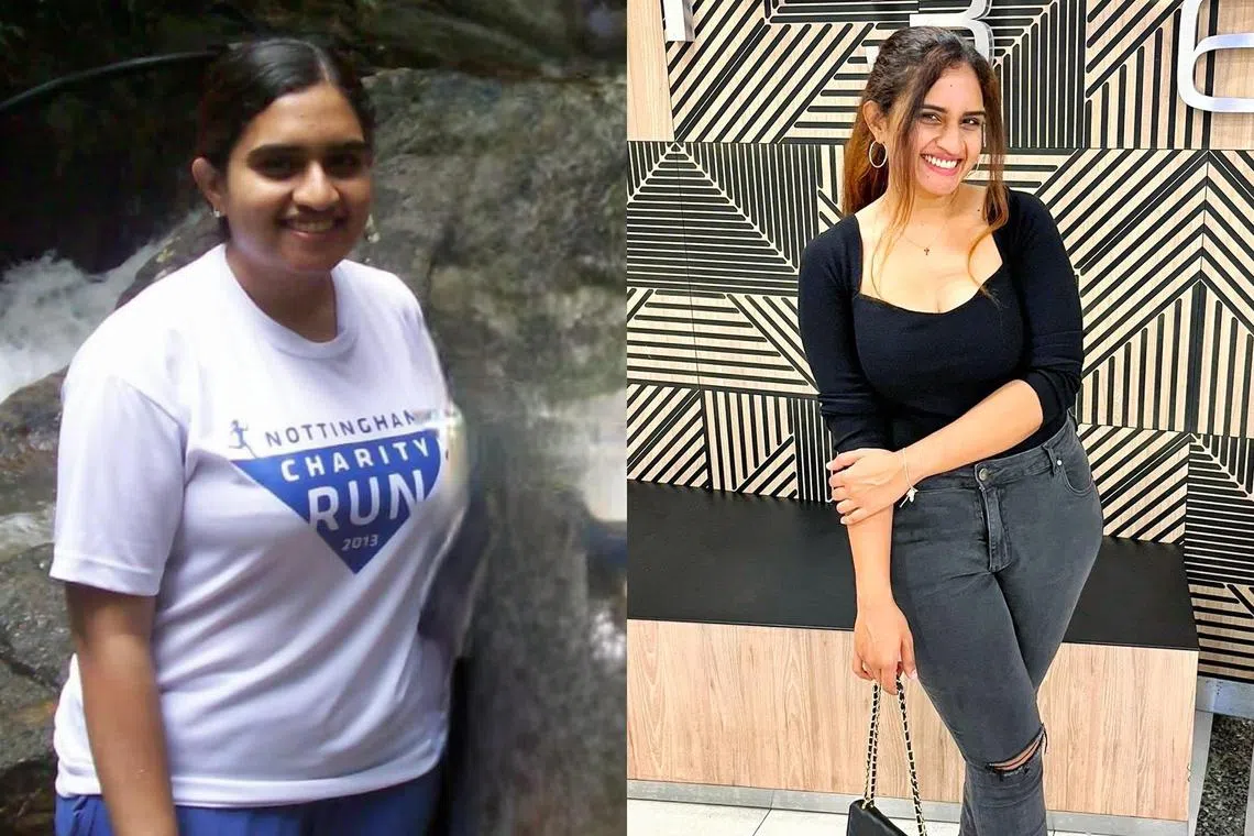 Carol Jeya Kumar, who has lost about 25kg since starting her fitness journey in 2014, will be taking part in the JP Morgan Corporate Challenge run on April 27.