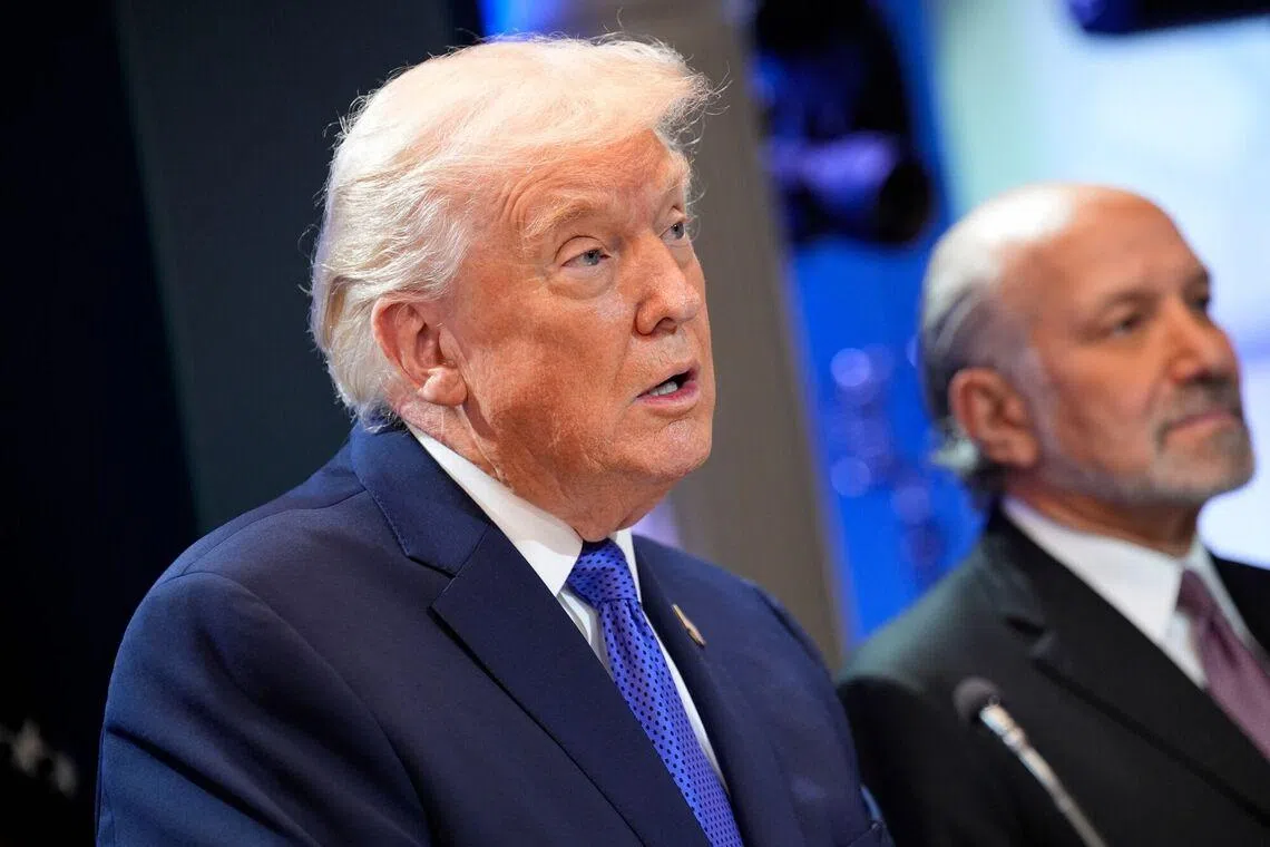 US President Donald Trump claimed that the court “has been swayed by foreign interests,” but declined to provide any evidence.