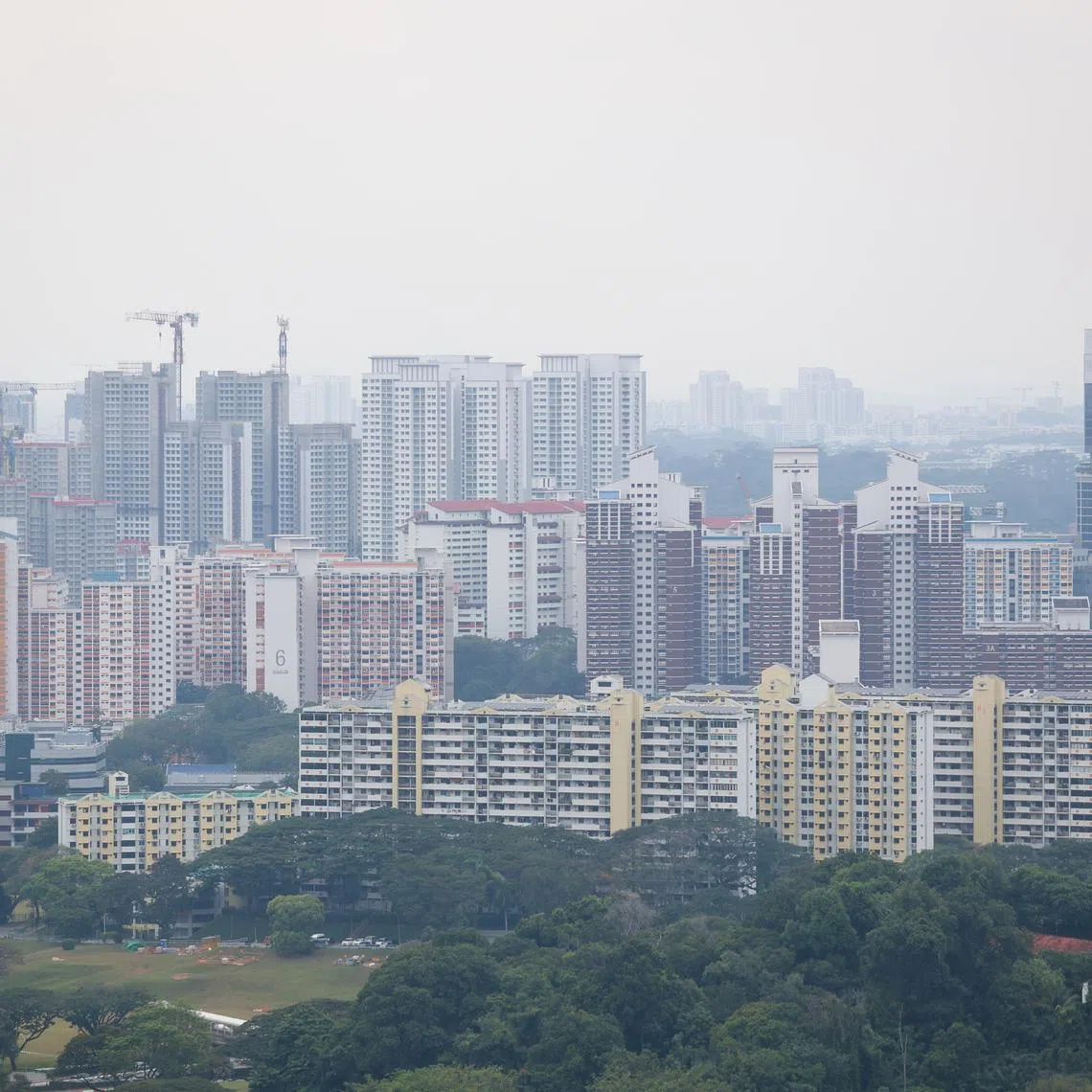 Smoke haze is likely to affect Singapore in the coming days after a few hotspots were spotted in Johor on March 10.