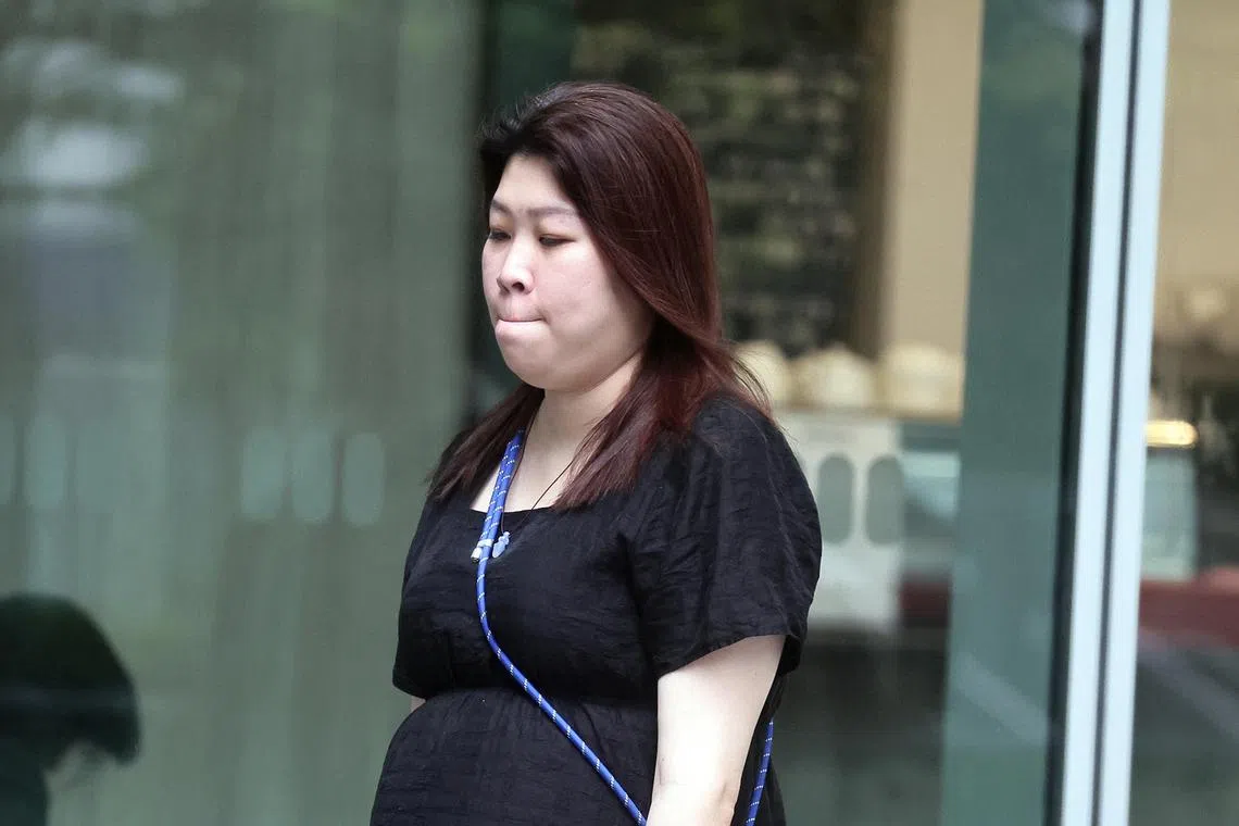 Isabella Yer Enci pleaded guilty to two cheating charges in court on Oct 1.