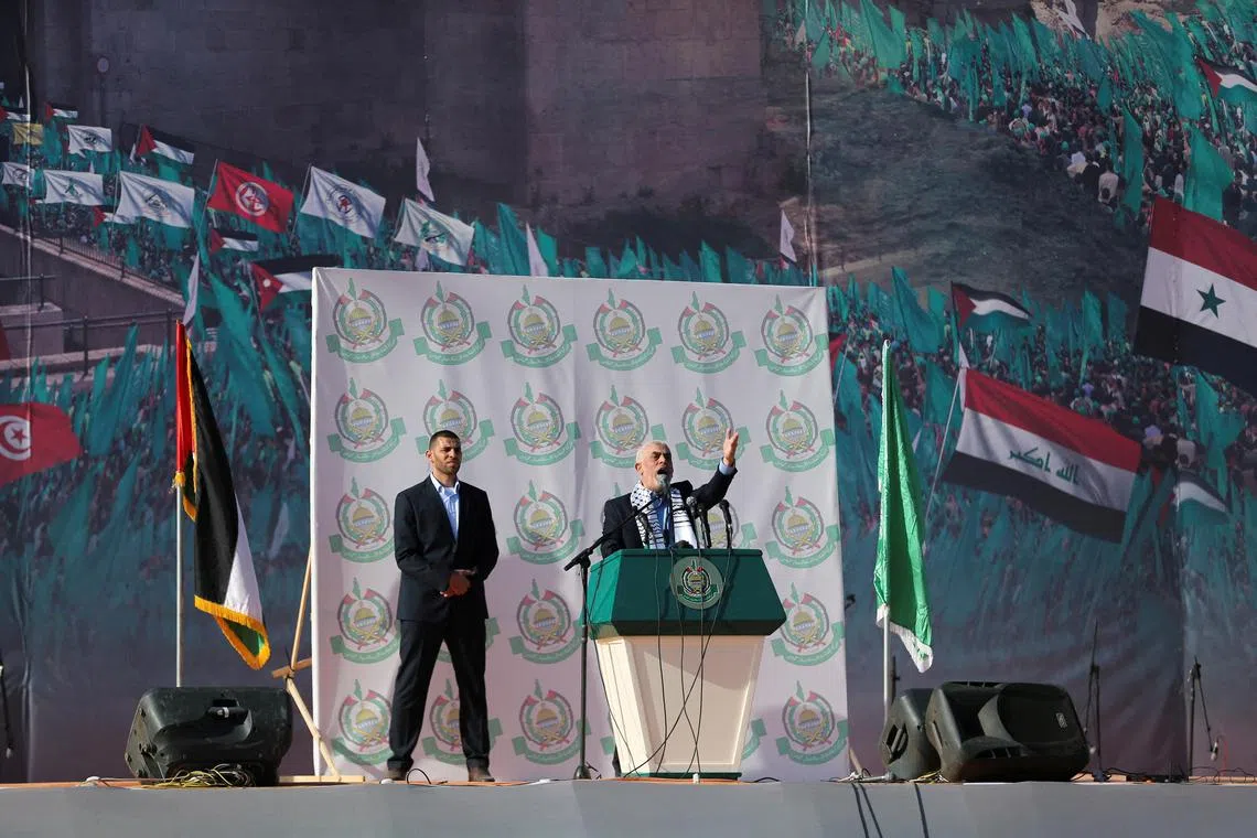 Israel has yet to find and kill Hamas’ top leaders in Gaza, including Yahya Sinwar, the highest ranking Hamas official in the territory. 