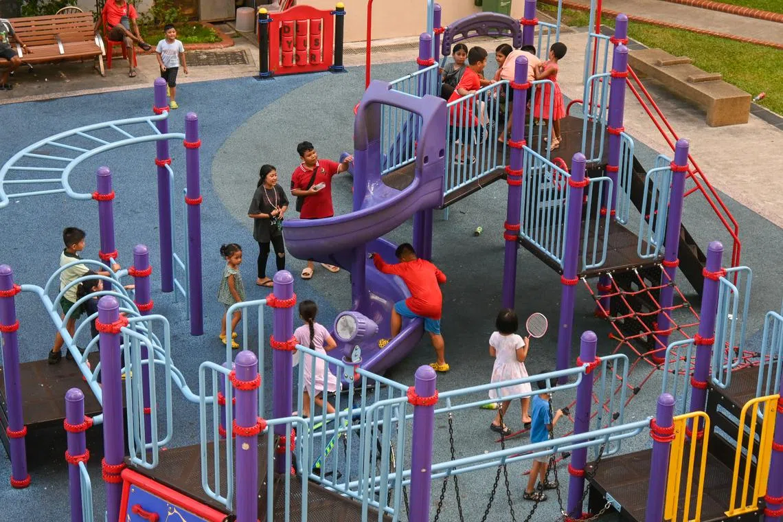 PM Lawrence Wong noted that the Forward Singapore exercise had spotlighted areas of concern for many young parents and families like preschool and education.