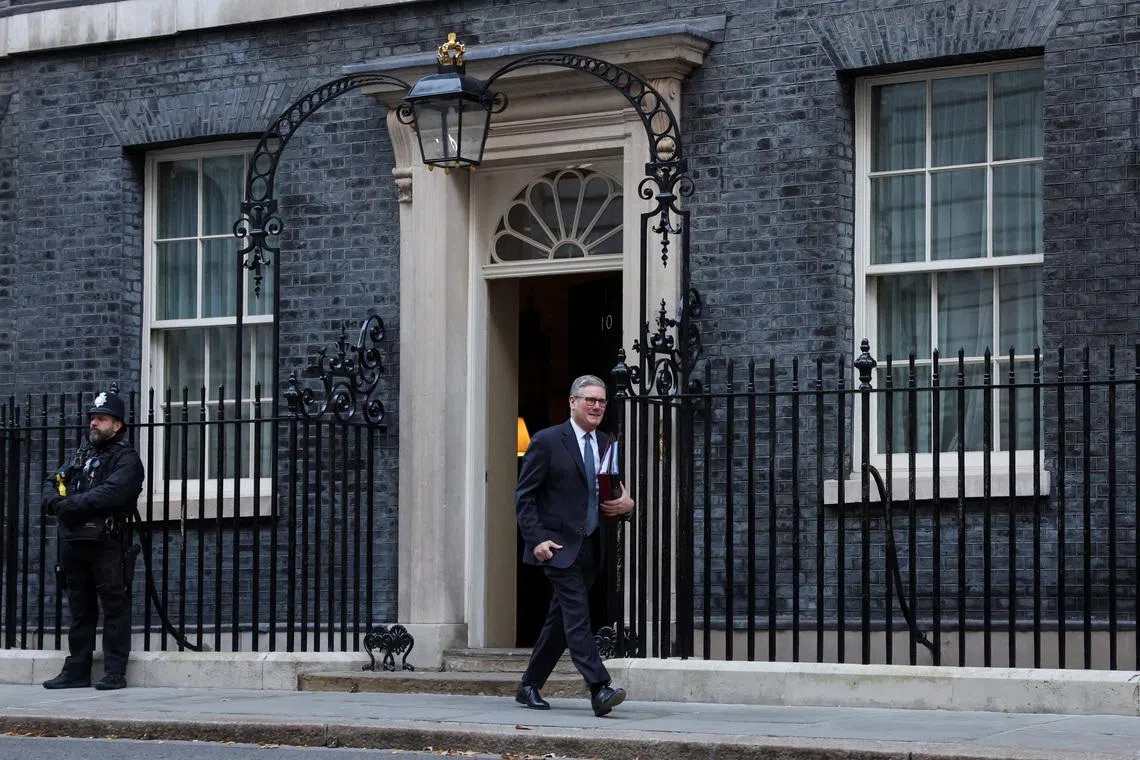 UK's Starmer faces calls to resign as Mandelson row reignites