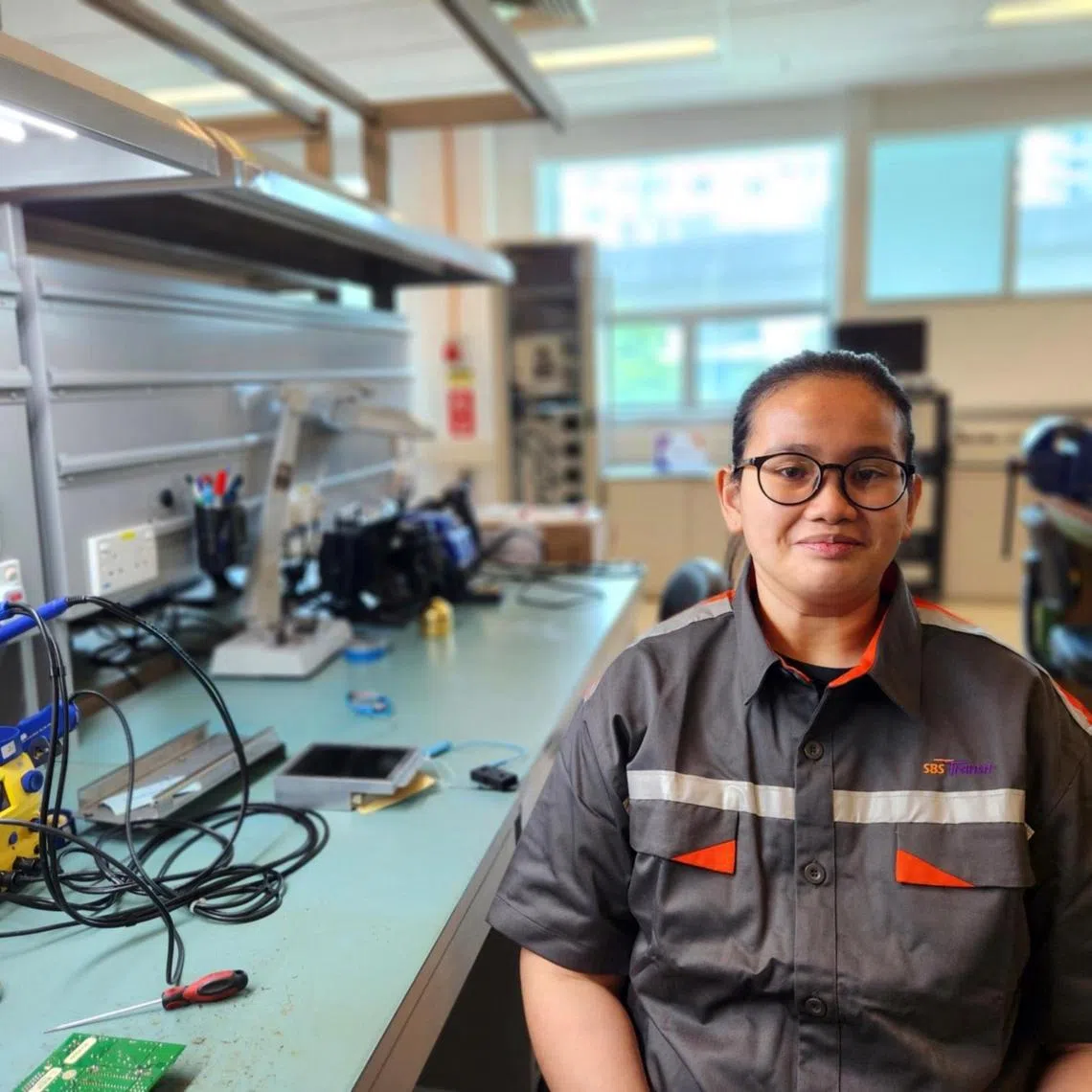 AYYSBS24 - Nur Arfa Taqiah Mohamad Noor Azhar benefited from the Enabling Pathway Programme, interning at SBS Transit.


Credit: SG Enable