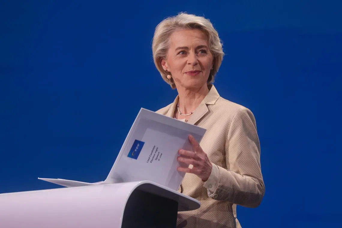 European Commission president Ursula von der Leyen will now have to face significant pressure to weaken a proposed ban on new petrol and diesel cars by 2035.