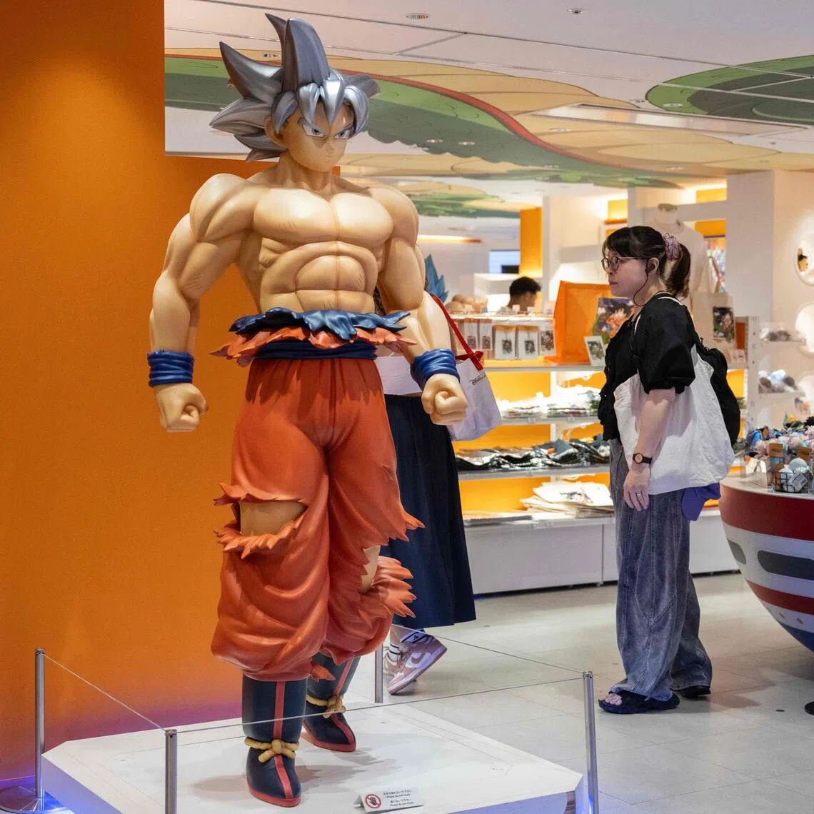 France and Saudi Arabia agreed in August to build three theme parks near Paris and media outlets reported that one of them would be linked to Dragon Ball.