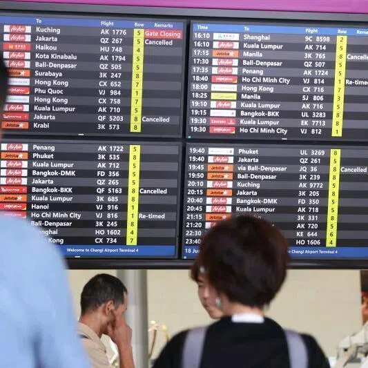 The crisis is exposing a gap in the estimated US$31 billion (S$39.6 billion) annual travel insurance market: Nearly all policies exclude war-related claims.