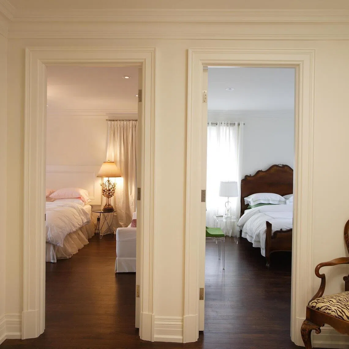 More people are learning how to happily spend the rest of their lives with one person: by sleeping in separate rooms.