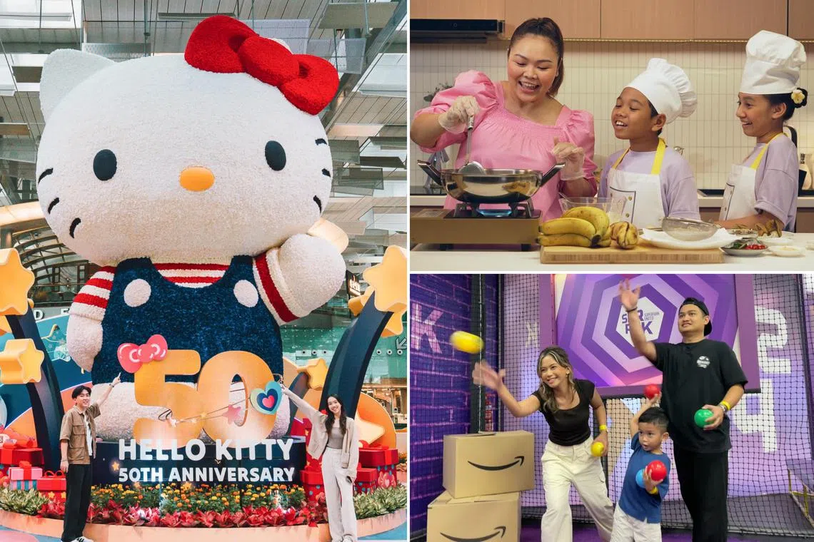 Explore new places and experiences with your kids this year-end school break.