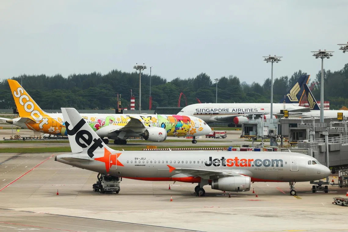 Demand for air tickets to Malaysia have tripled for the Chinese New Year period, said Jetstar Asia. 