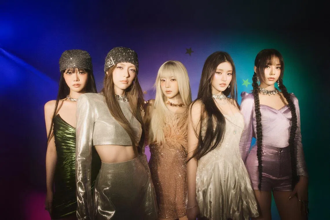 South Korean girl group Fifty Fifty are best known for viral 2023 earworm Cupid.