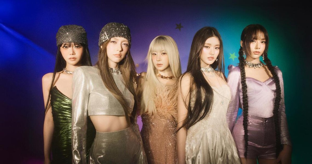 K-pop group Fifty Fifty’s first show in Singapore at music festival ...