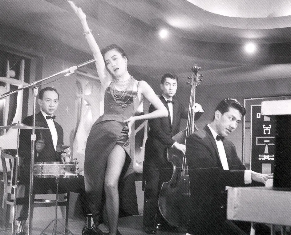 Grace Chang in the film The Wild, Wild Rose (1960).