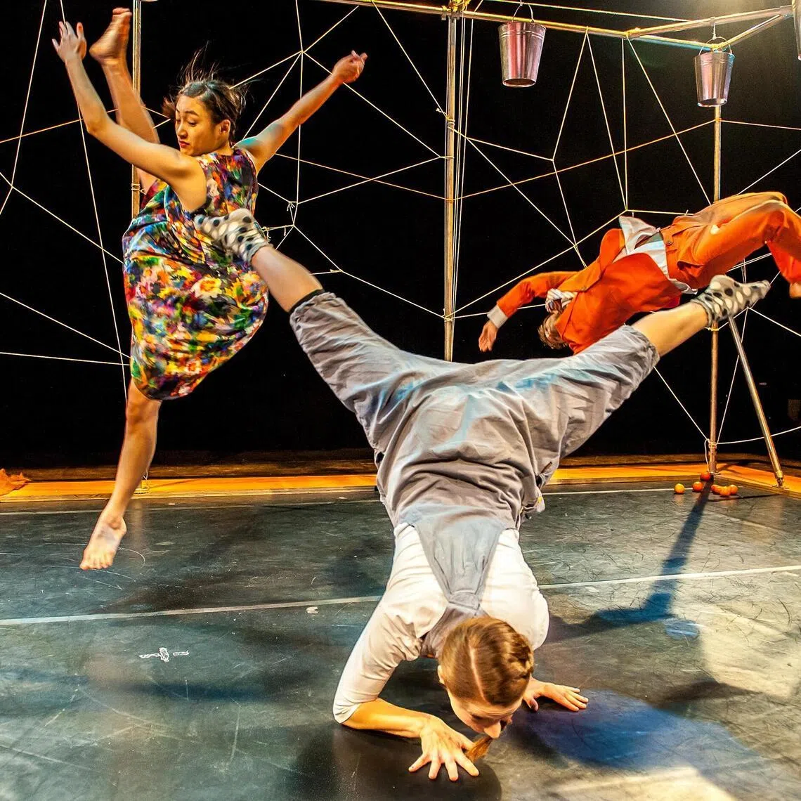 A tiger upends a family’s dynamics in Barrowland Ballet’s Tiger Tale, for audiences aged seven and up.