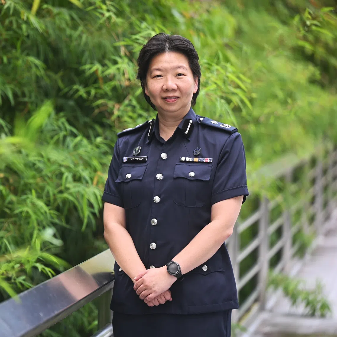 Assistant Commissioner of Police Aileen Yap said it is a privilege to help victims recover their hard-earned money and rebuild their lives.