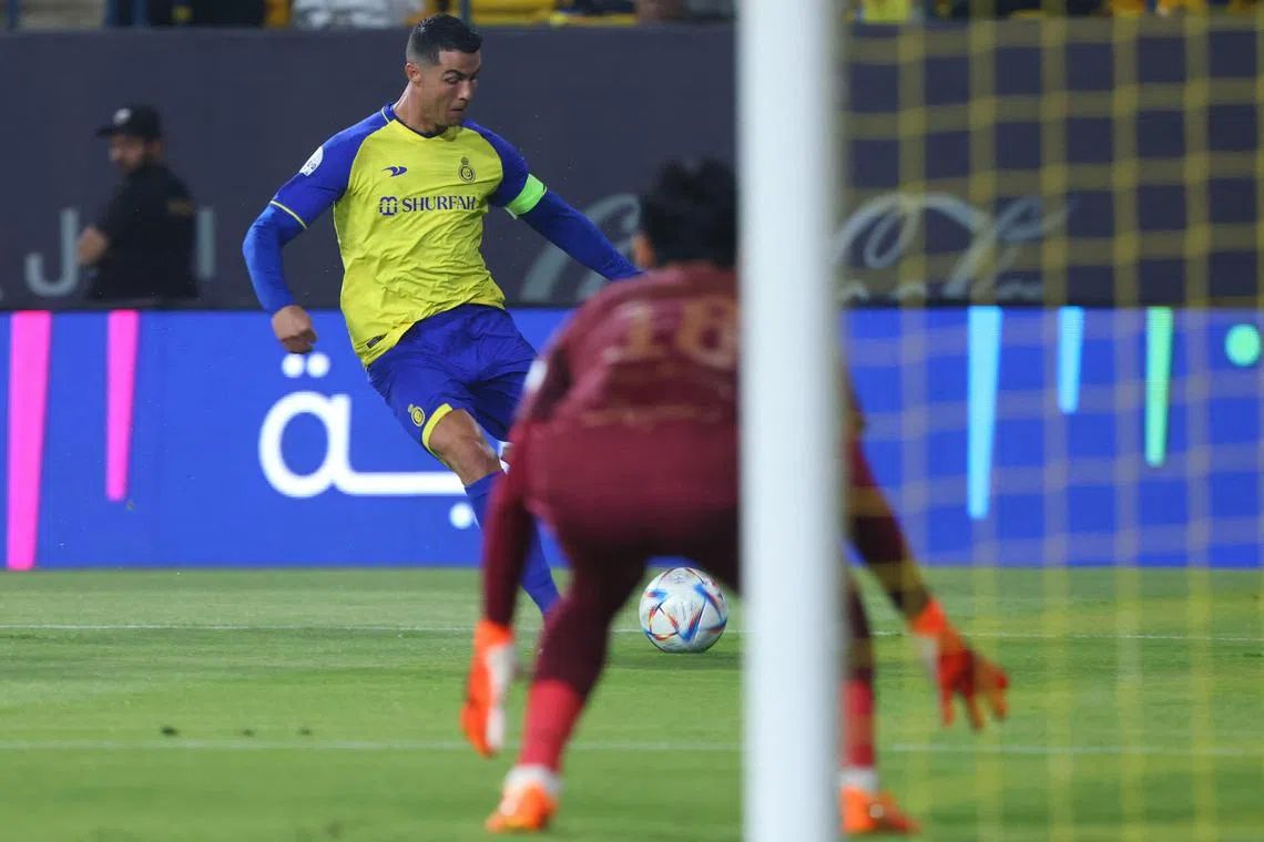 The Saudi league has seen its international profile rise considerably since Cristiano Ronaldo began playing for Al-Nassr in January.