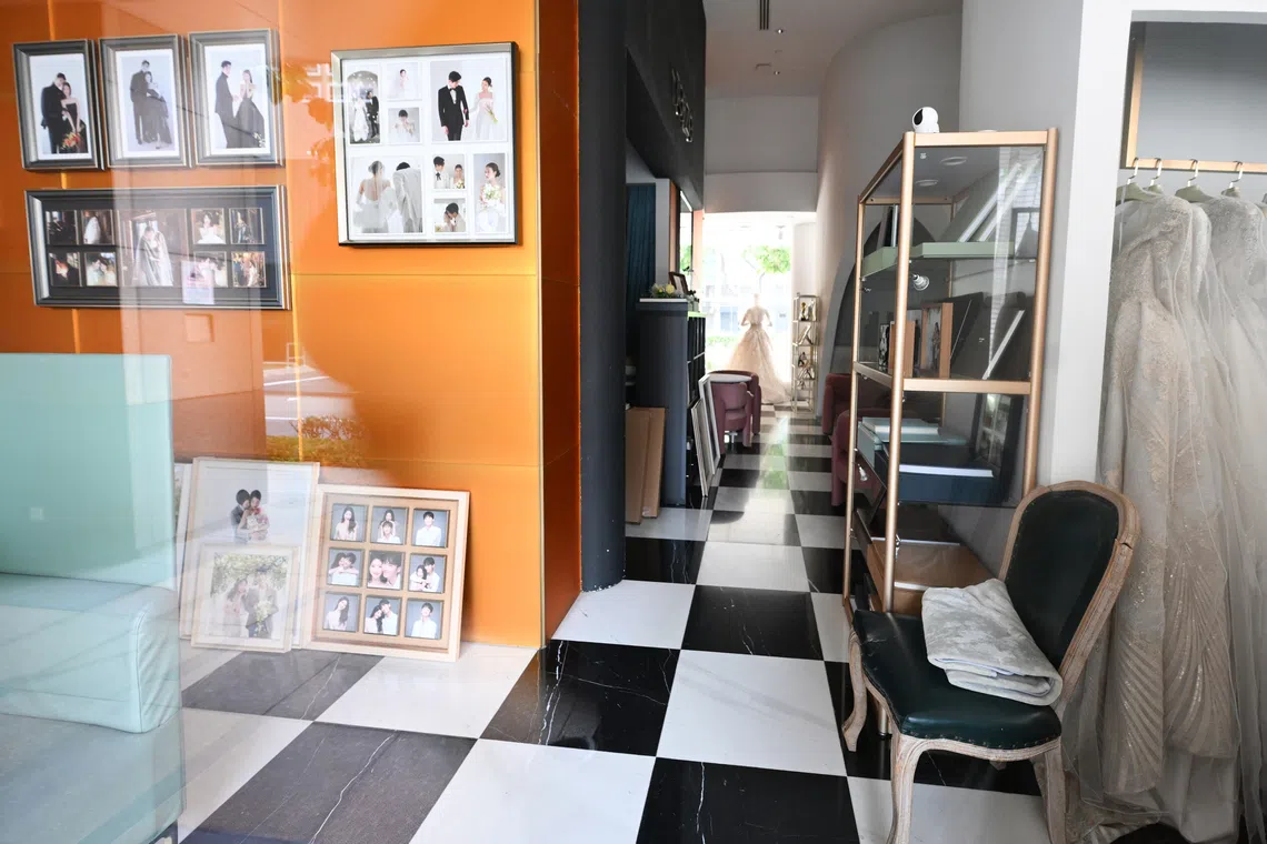 The Consumers Association of Singapore said on Aug 19 that it received 66 complaints from the bridal store’s customers between Aug 14 and 18.