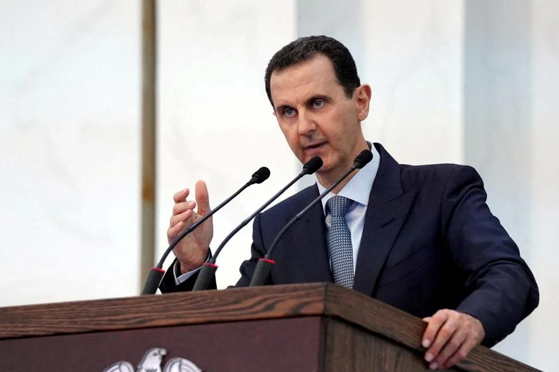 Saudi Foreign Minister Prince Faisal bin Farhan will hand Syrian President Bashar al-Assad  a formal invitation to attend the summit scheduled for May 19.